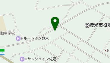 ランドリーム中江店の地図画像