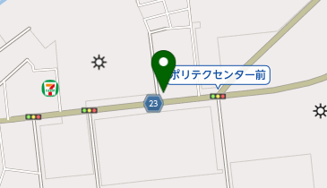 コインランドリーアクアハピネスの地図画像