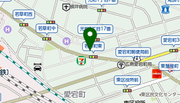お好み焼き 海喜の地図画像