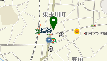 エムズ塩釜店の地図画像