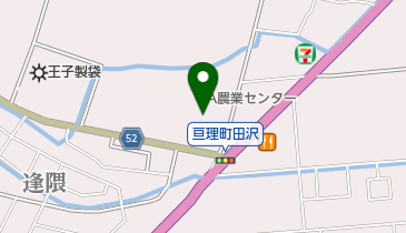 亘理ふれ愛ランドリーの地図画像