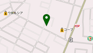 コインランドリー エンジェルの地図画像