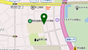 花工房さかいの地図画像