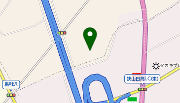 GLP狭山日高1の地図画像