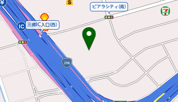 GLP三郷の地図画像