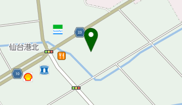 GLP仙台の地図画像