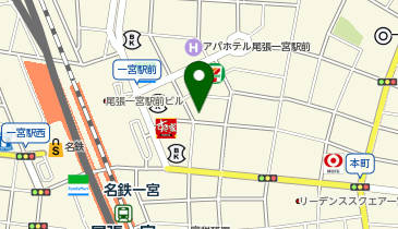 Personal Gym FOROW(パーソナル ジム フォロー) 一宮店の地図画像
