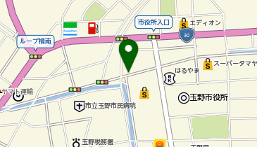ベーカリーショップ スピカの地図画像