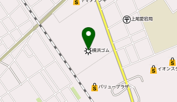 GLP上尾の地図画像