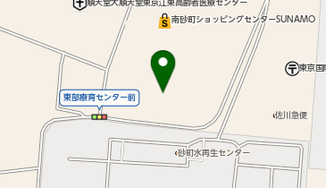 GLP東京2の地図画像