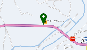 アタックス 飯野店の地図画像