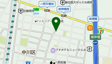 尾頭橋ちとせ保育園の地図画像