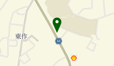 コインランドリーウイングの地図画像