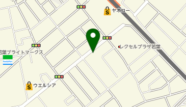 若葉ナーシングホームの地図画像