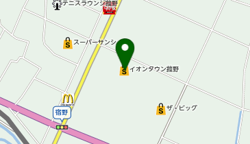 毎日個別学習Smile(スマイル) 菰野校の地図画像