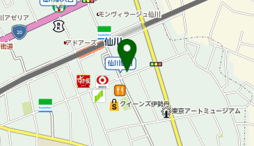 センイチブックスの地図画像