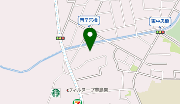 第二豊島園らる小規模保育園の地図画像