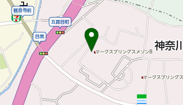 エステ REMERCIER(ルメルシエ) 横浜店の地図画像