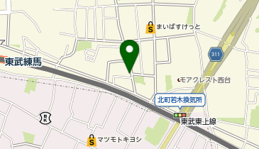 読売センター 東武練馬の地図画像