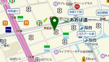 ポッカサッポロフード&ビバレッジ株式会社 東北支社の地図画像