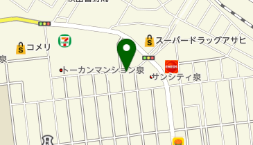 衛陶サポート 秋田の地図画像