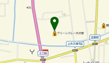 買取大吉 グリーンバレー大沢野店の地図画像