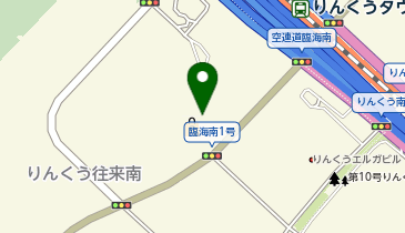 中華広東料理 明記 りんくうプレジャータウンシークル店の地図画像