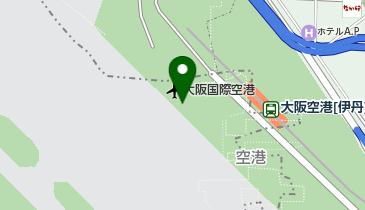 りくろーおじさんの店 大阪伊丹空港店の地図画像