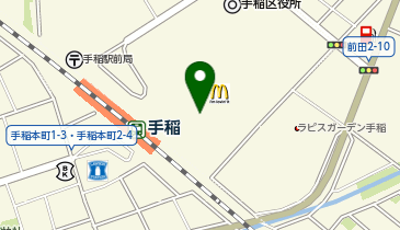 パレットプラザ 西友手稲店の地図画像