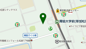 パレットプラザ 松原団地店の地図画像