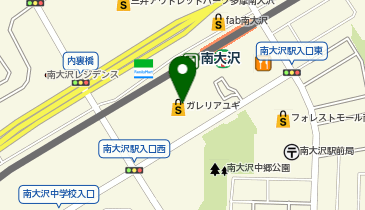 パレットプラザイ トーヨーカドー南大沢店の地図画像