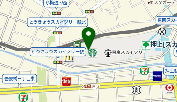 パレットプラザ 東京スカイツリータウン・ソラマチ店の地図画像