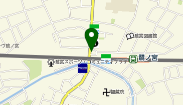 パレットプラザ 鷺ノ宮店の地図画像