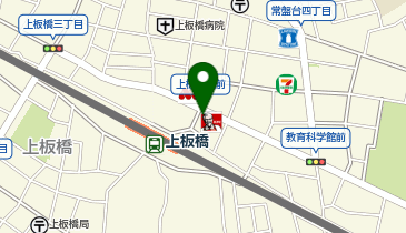 パレットプラザ上板橋店の地図画像