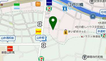 パレットプラザ江戸川橋店の地図画像