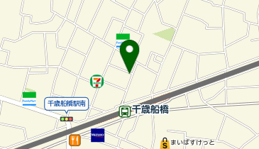 パレットプラザ 千歳船橋店の地図画像