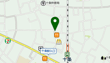 パレットプラザ 十条店の地図画像