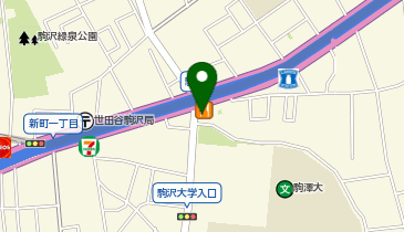 パレットプラザ 駒沢公園通店の地図画像