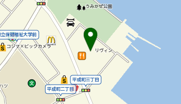 パレットプラザ リヴィンよこすか店の地図画像