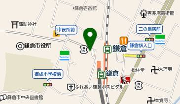 パレットプラザ 鎌倉駅西口店の地図画像