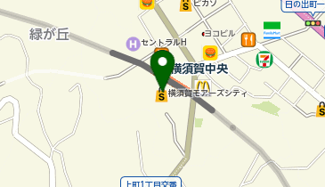 パレットプラザ 横須賀モアーズシティ店の地図画像