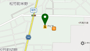 パレットプラザ アピタ江南西店の地図画像