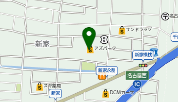 パレットプラザ アズパーク店の地図画像