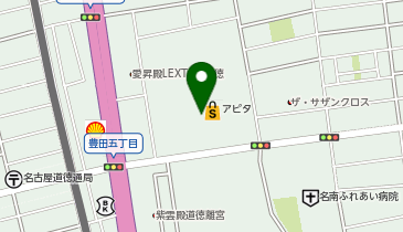 パレットプラザ アピタ名古屋南店の地図画像