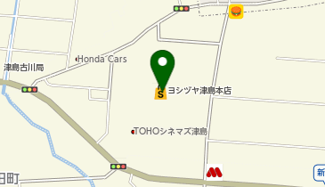 パレットプラザ ヨシヅヤ津島本店の地図画像