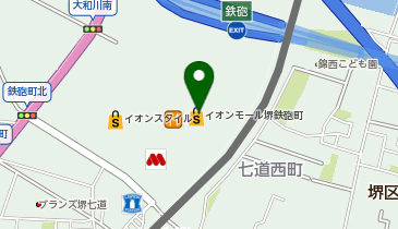 パレットプラザ イオンモール堺鉄砲町店の地図画像