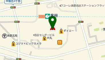 パレットプラザ 須磨パティオ名谷店の地図画像