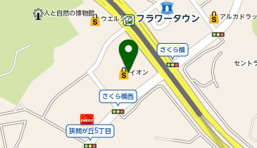 パレットプラザ 三田フローラ店の地図画像