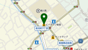 パレットプラザ ビバタウン板宿店の地図画像