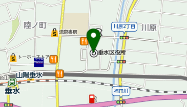 パレットプラザ 垂水区役所前店の地図画像